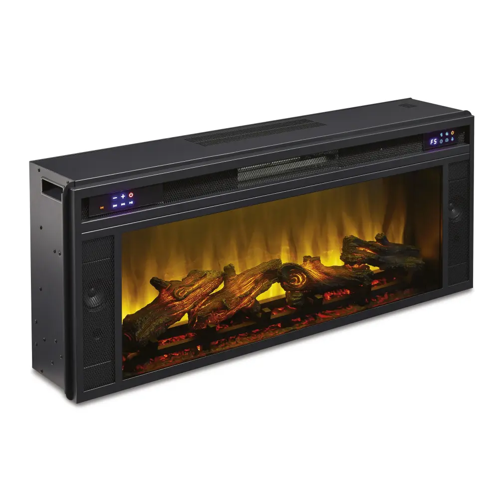 Diamond Modern Furniture Premium Design Entertainment Accessories Electric Fireplace Insert W100-12