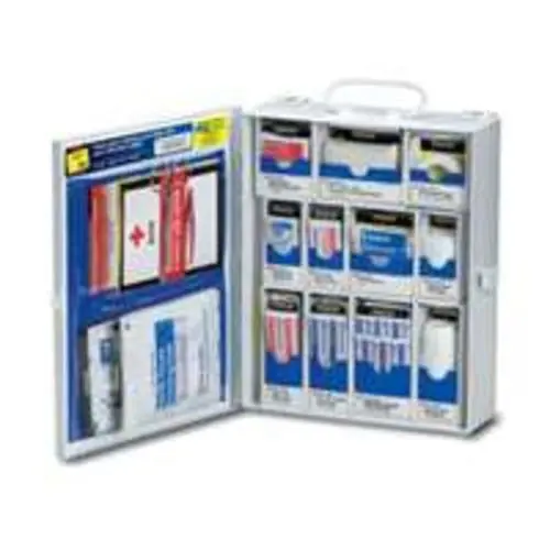 First Aid Only 1050-FAE-0103 Medium General Business First Aid Cabinet