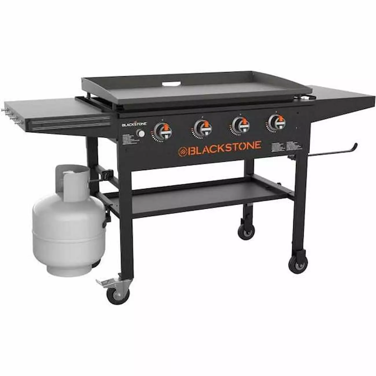 Blackstone 4 Burner 36 Inch Original Griddle Dual Folding Side Shelves
