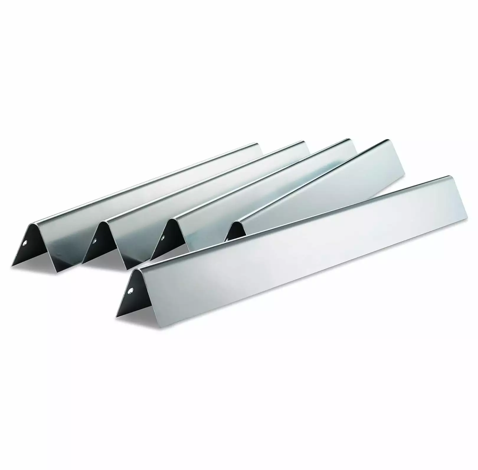 Bomrokson 7540 Stainless Steel Flavorizer Bars 24.5 x 2.375 x 2.375 Inches