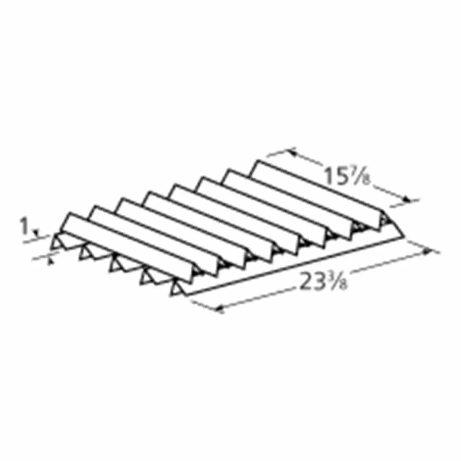 BBQ Grill Synergistic 13-Piece Stainless Steel Flavorizer Bar Set Compatible Weber Grills DIY