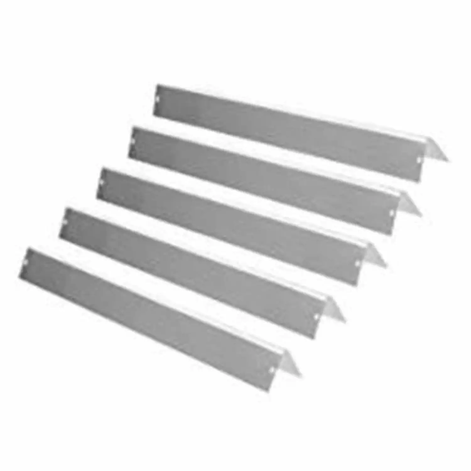 BBQ Grill Synergistic Weber Grills Heat Plate 5-Pack Stainless Steel Flavorizer Bar Set 24.5 Inch Long BCP7540 DIY