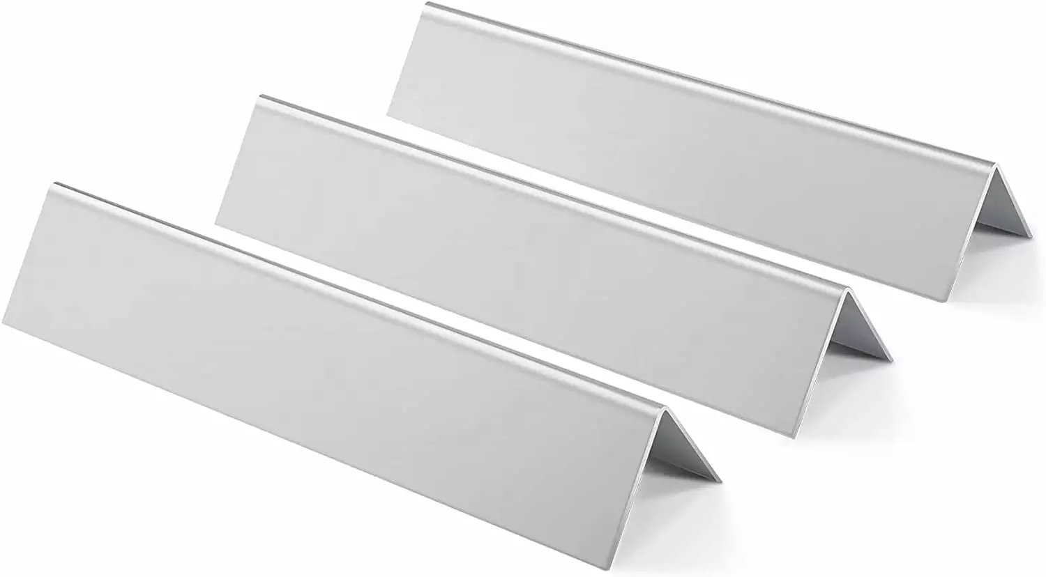 GasSaf 15.3inch Stainless Steel Flavorizer Bar Replacement Weber 7635 Spirit 200 Series 3-Pcs