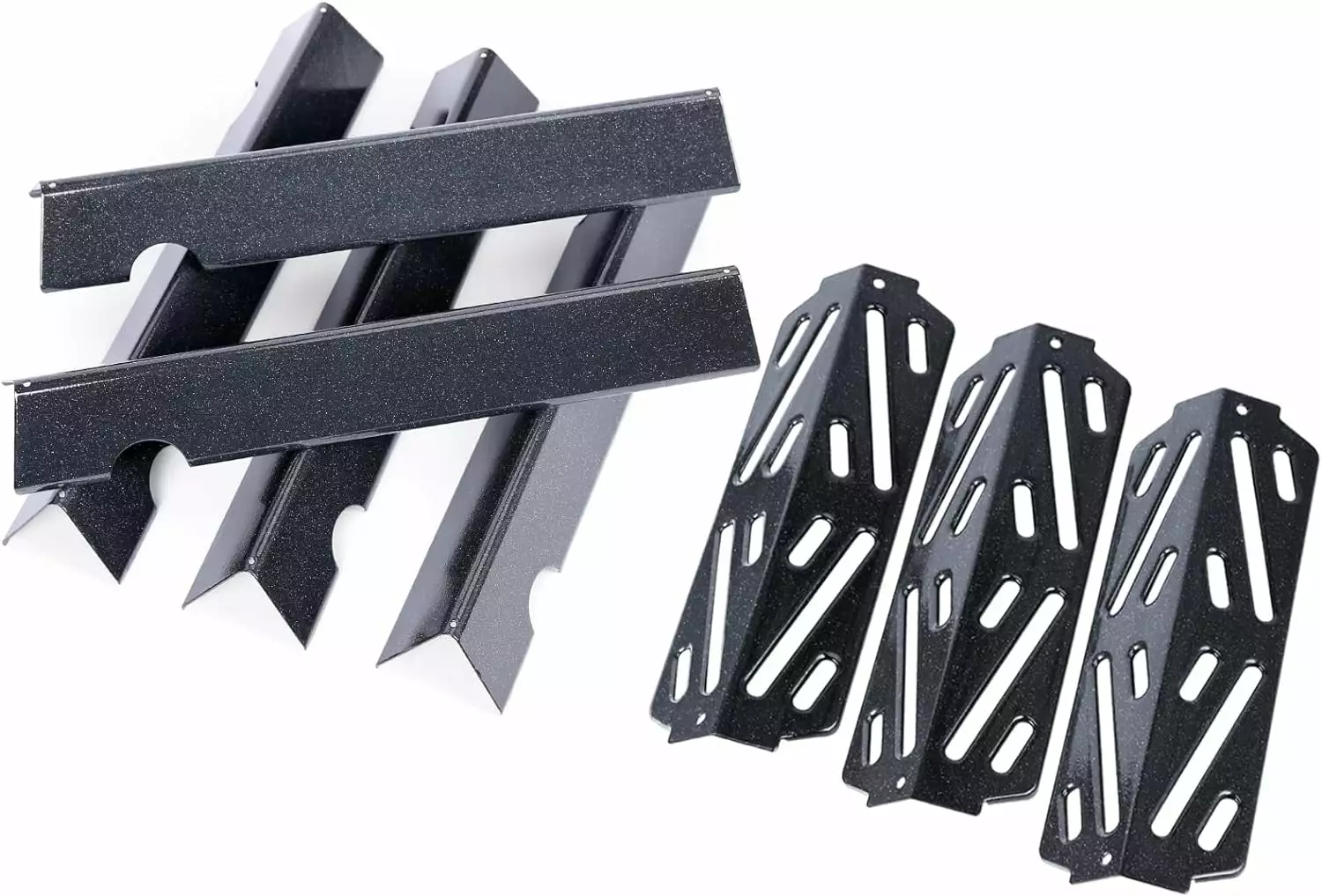 66795 Flavorizer Bars and 66040 Heat Deflector Weber Genesis II 300 Series Gas Grills Quickflame