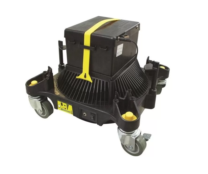 Hurricone Cordless Floor Drying Cone Dolly without Safety Cone