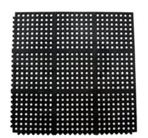 Quality Rubber Resource RGM008-33ILS-EC 3x3 Feet Anti-Fatigue Floor Mat