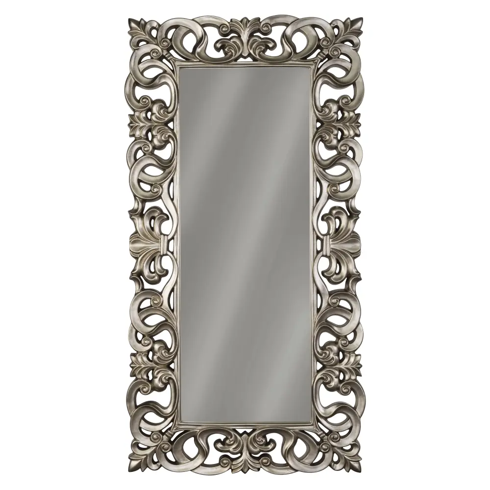 Diamond Modern Furniture Unique Design Lucia Floorstanding Mirror A8010123