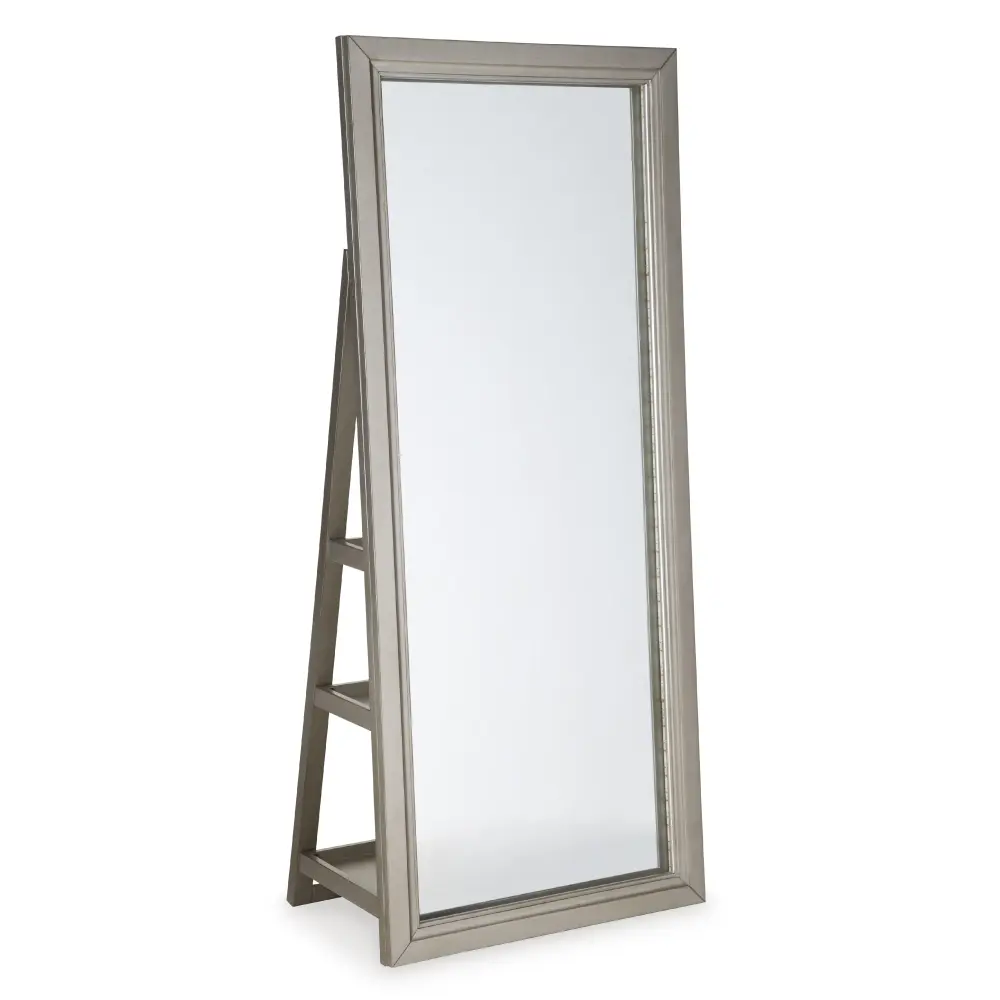 Diamond Sleek Furniture Exclusive Design Evesen Floorstanding Mirror A8010379