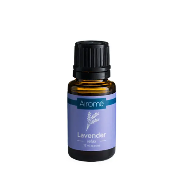 Airome E500 Lavender Essential Oil 15 mL Stress Relief and Sleep Aid
