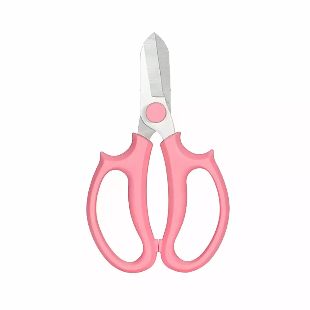 YEHGEQ Luxury Steel Floral Scissors Flower Arranging Pruning Trimming Plants Gardening