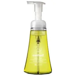 Naturally-Derived Foaming Hand Soap Lemon Mint Scent 10oz Refreshing Clean Method