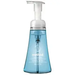 Naturally-Derived Foaming Hand Soap Sea Minerals Scent 10oz Refillable Bottle Method