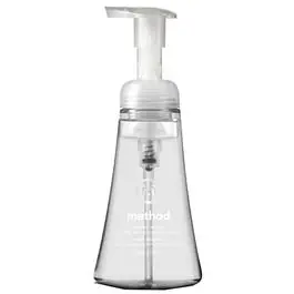 Naturally-Derived Foaming Hand Soap Sweet Water Scent 10oz Refillable Pump Method