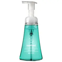 Naturally-Derived Foaming Hand Soap Waterfall Scent 10oz Gentle Formula Method