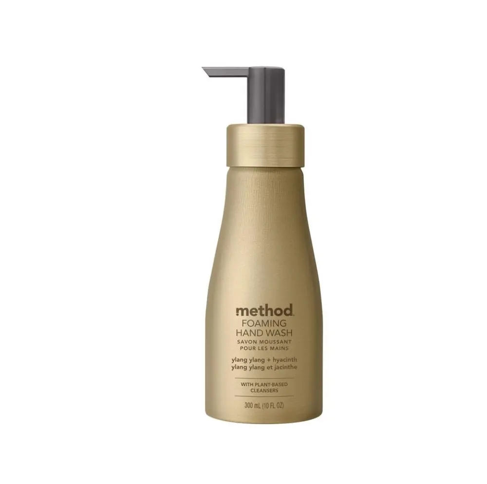Method Foam Hand Wash Ylang Ylang Hyacinth Scent 10 Oz Refillable Bottle