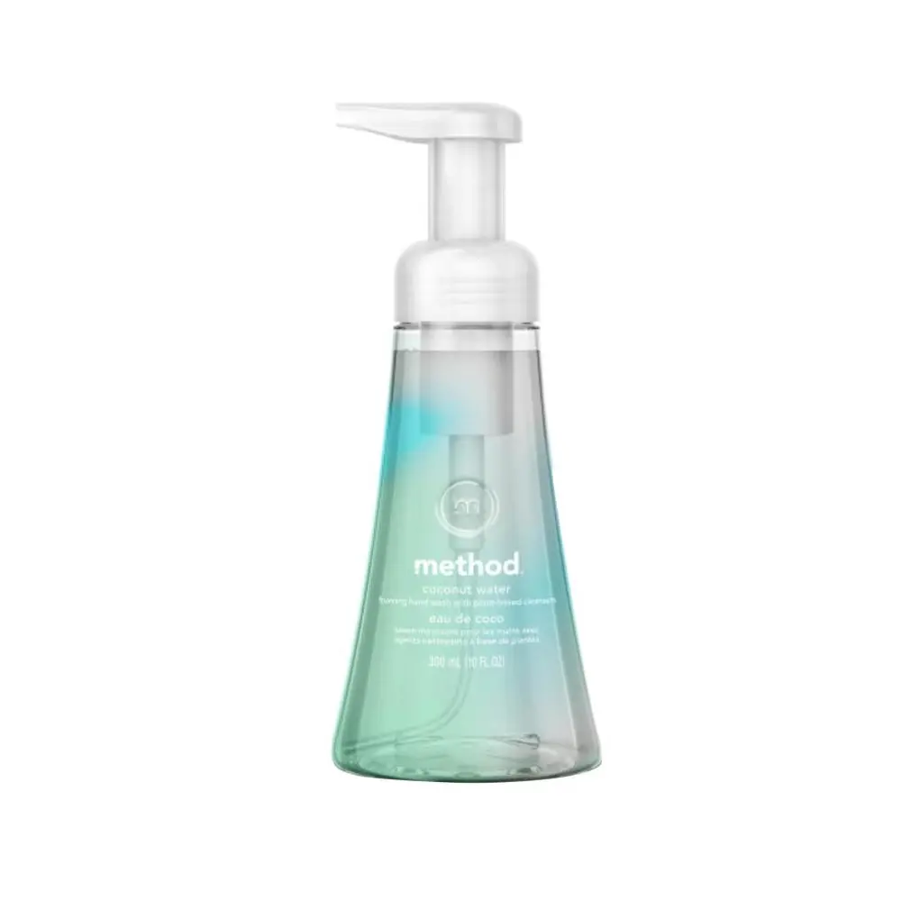 Method Coconut Water Foam Hand Wash 10 oz Refreshing Scent