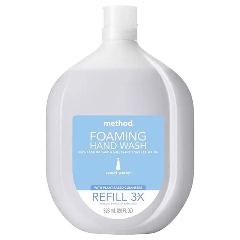Method Sweet Water Scent Antibacterial Foam Hand Wash 28 oz Pack 4