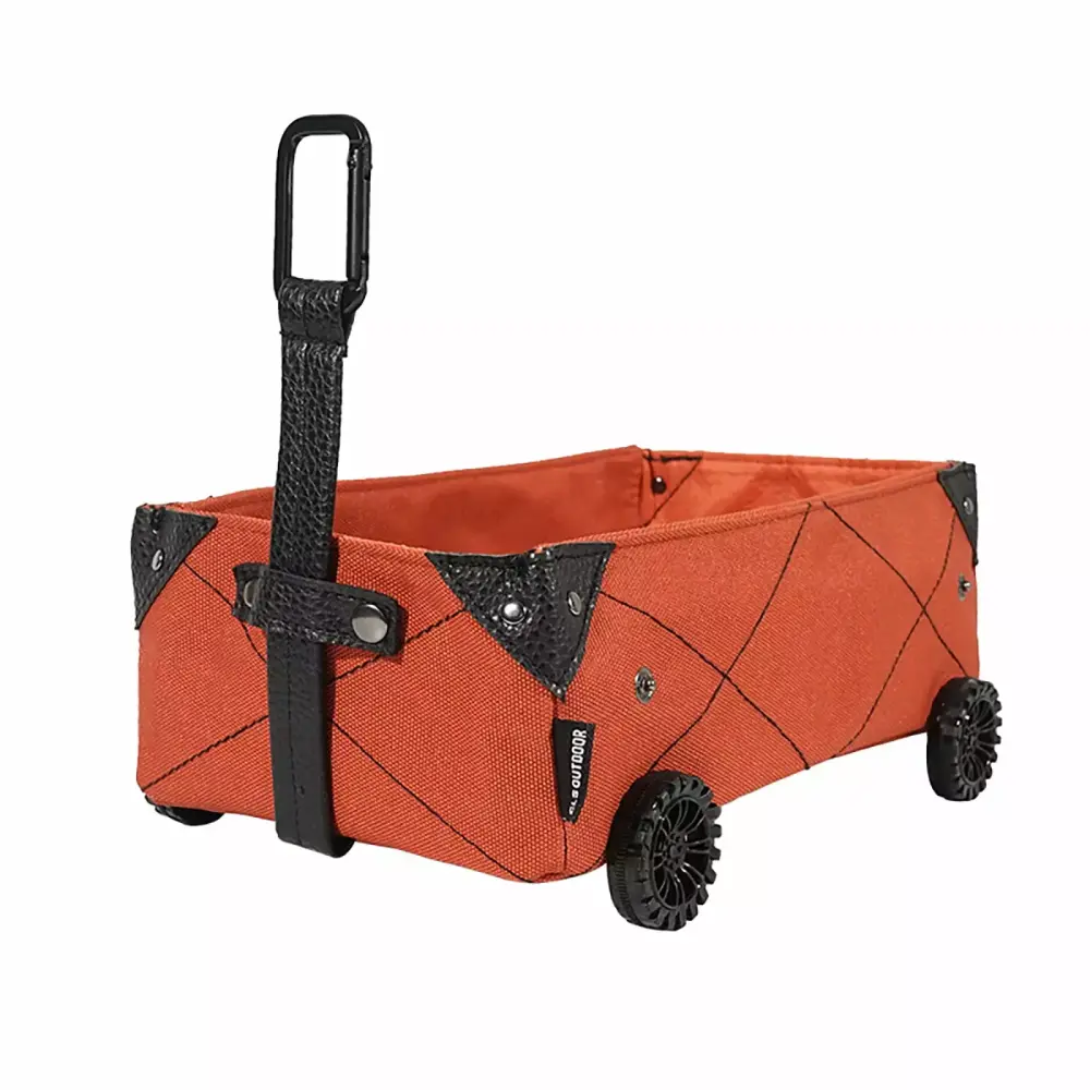 Foldable Multipurpose Garden Cart Indoor and Outdoor Use Camping Picnic Yard Utility