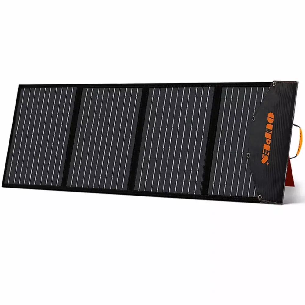 OUPES 100W Foldable Solar Panel Solar Generator Camping RV Travel 100w