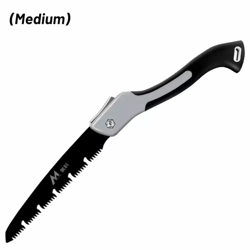 Multiple Sizes Folding Saw 3-Kinds Blade Razor Tooth Camping Hunting DIY Woodworking