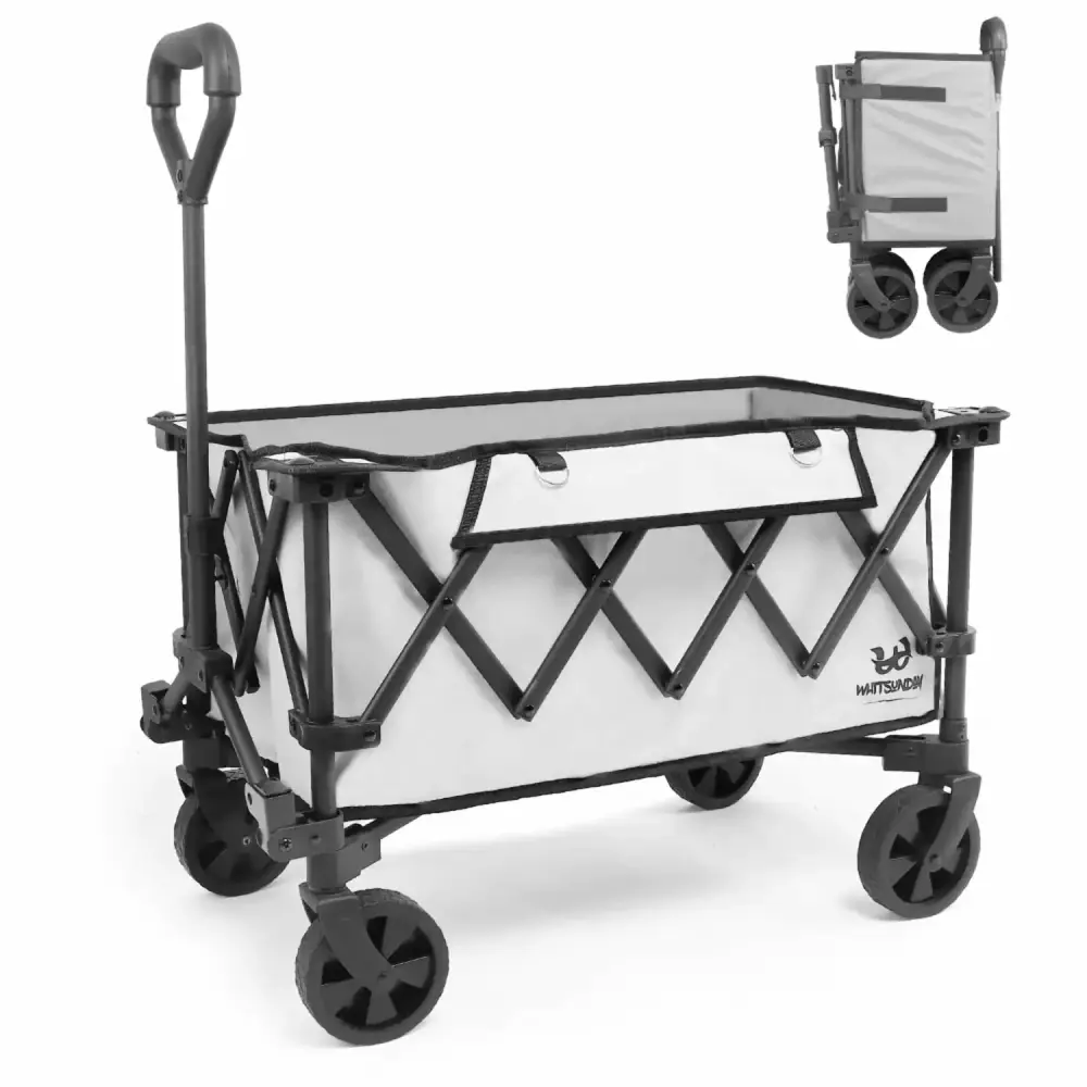 Collapsible Space-saving Wagon Cart Foldable