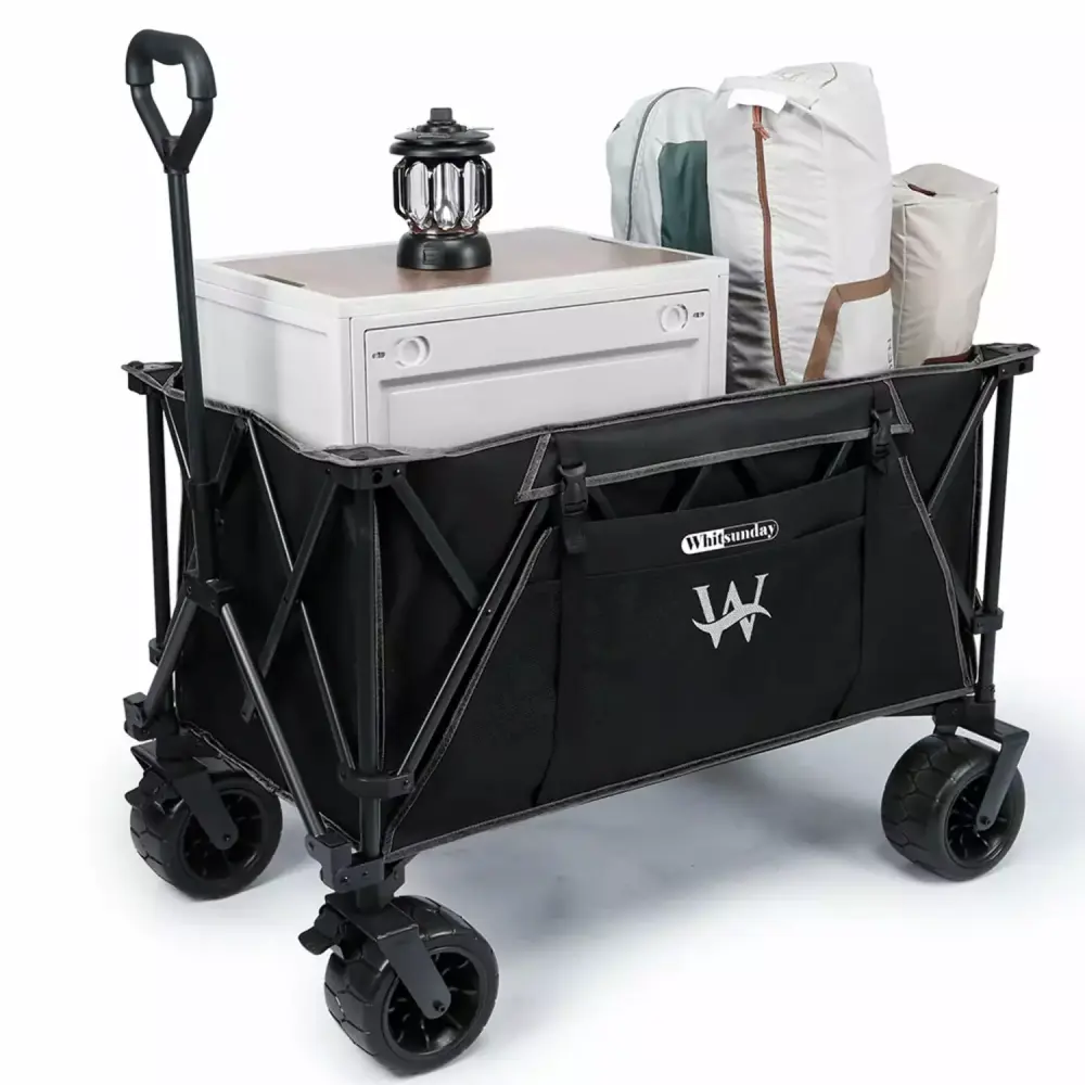 Whitsunday Moko Large Folding Wagon Cart Outdoor and Garden Use