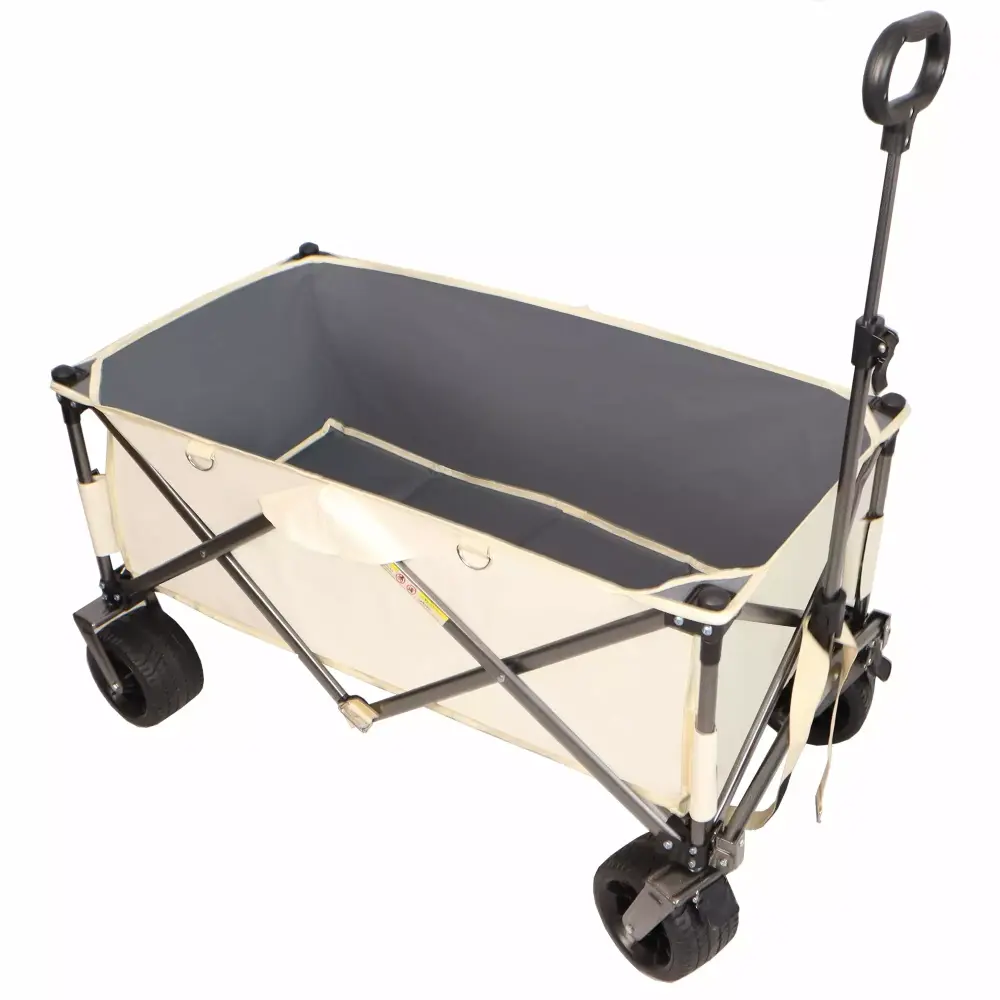 Yesurprise Collapsible Folding Wagon Cart All Terrain Wheels