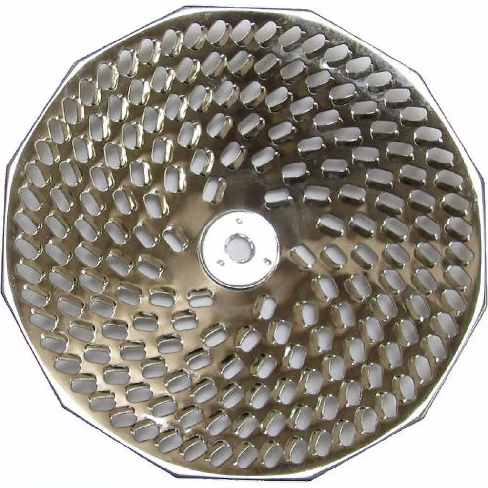 L. Tellier Replacement Grid Grill Plate Stainless Steel X3 5 Qt Mouli Mill Coarse 4.0mm Holes Louis Tellier