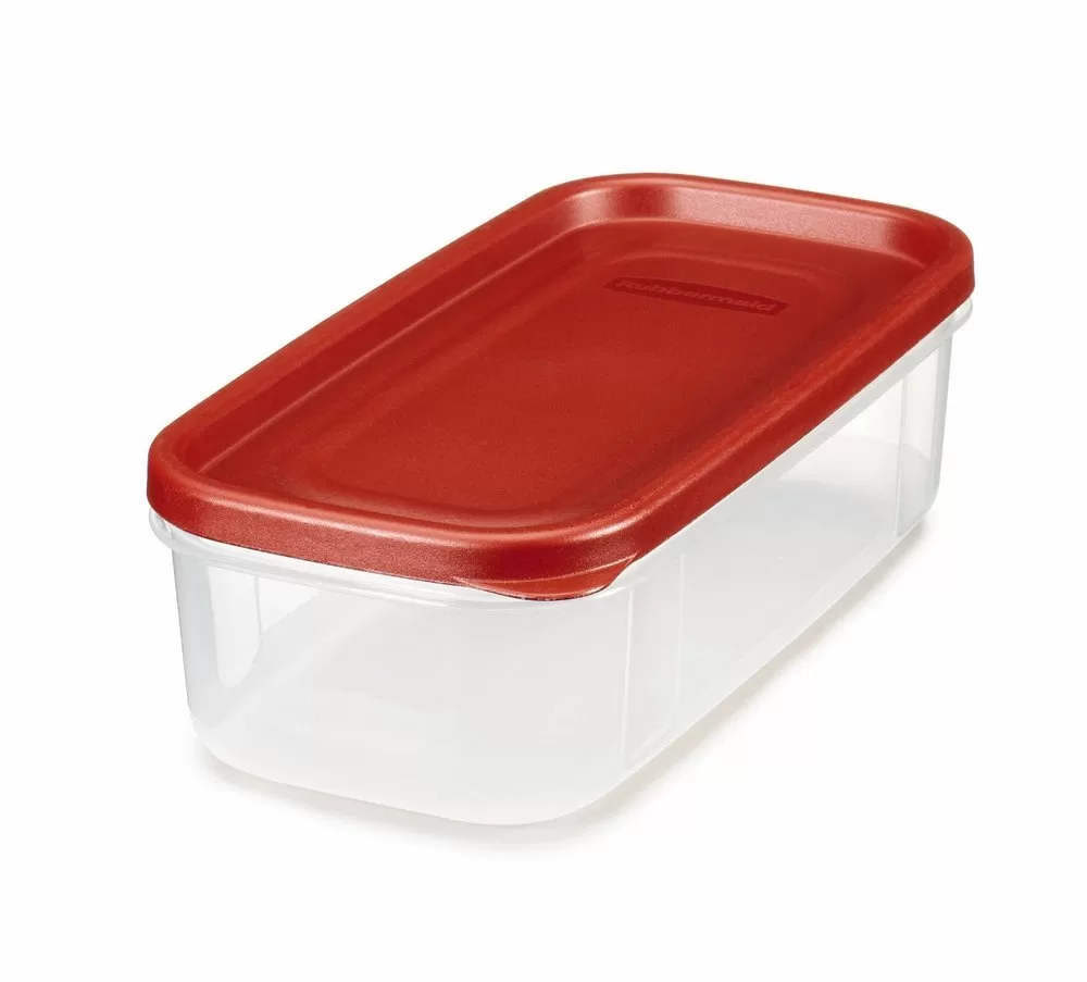 Rubbermaid 1776470 Dry Food Storage 5 Cup Clear Base Kitchen Container