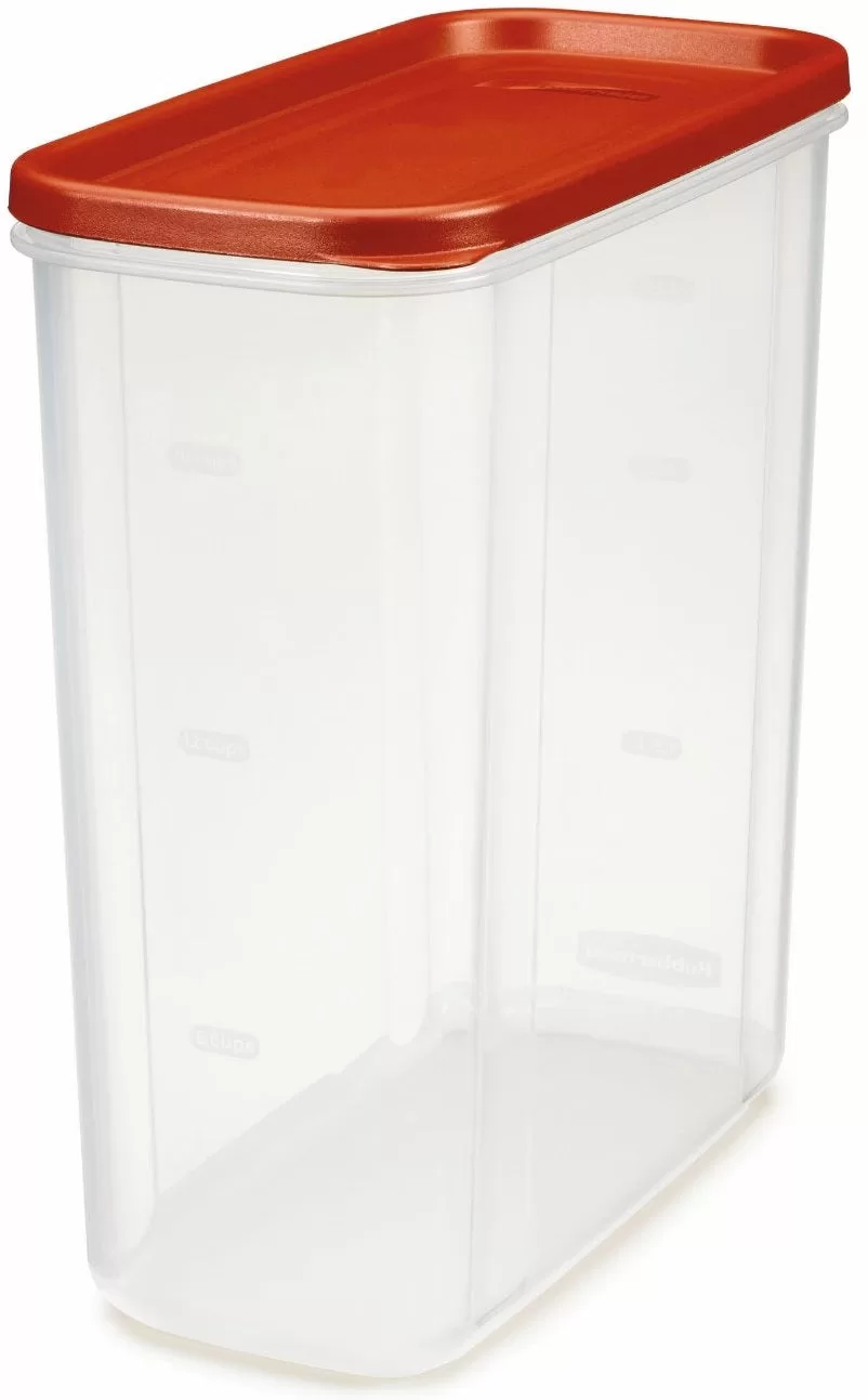 Rubbermaid 1776473 Dry Food Storage 21 Cup Clear Base