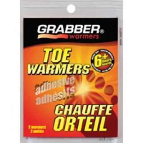 Grabber TWEF Heat Treat Toe Warmer Winter Outdoor Foot Warmers