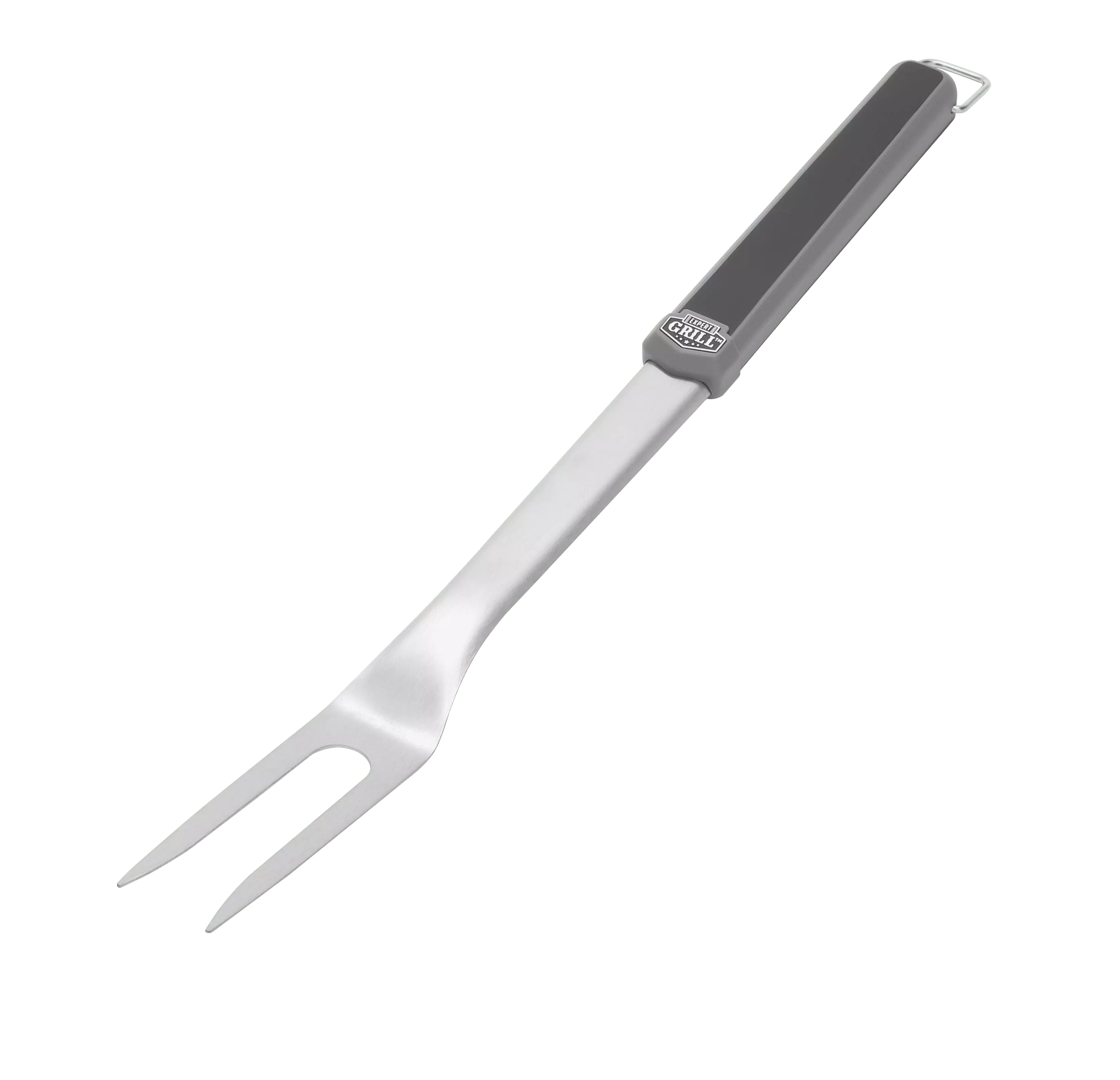 Expert Grill Stainless Steel Fork 18.7 Inch Heavy Duty BBQ Grilling Tool