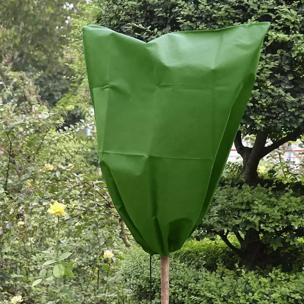 GAZHEK Winter Tree Shrub Plant Protecting Bag Frost Cover Garden