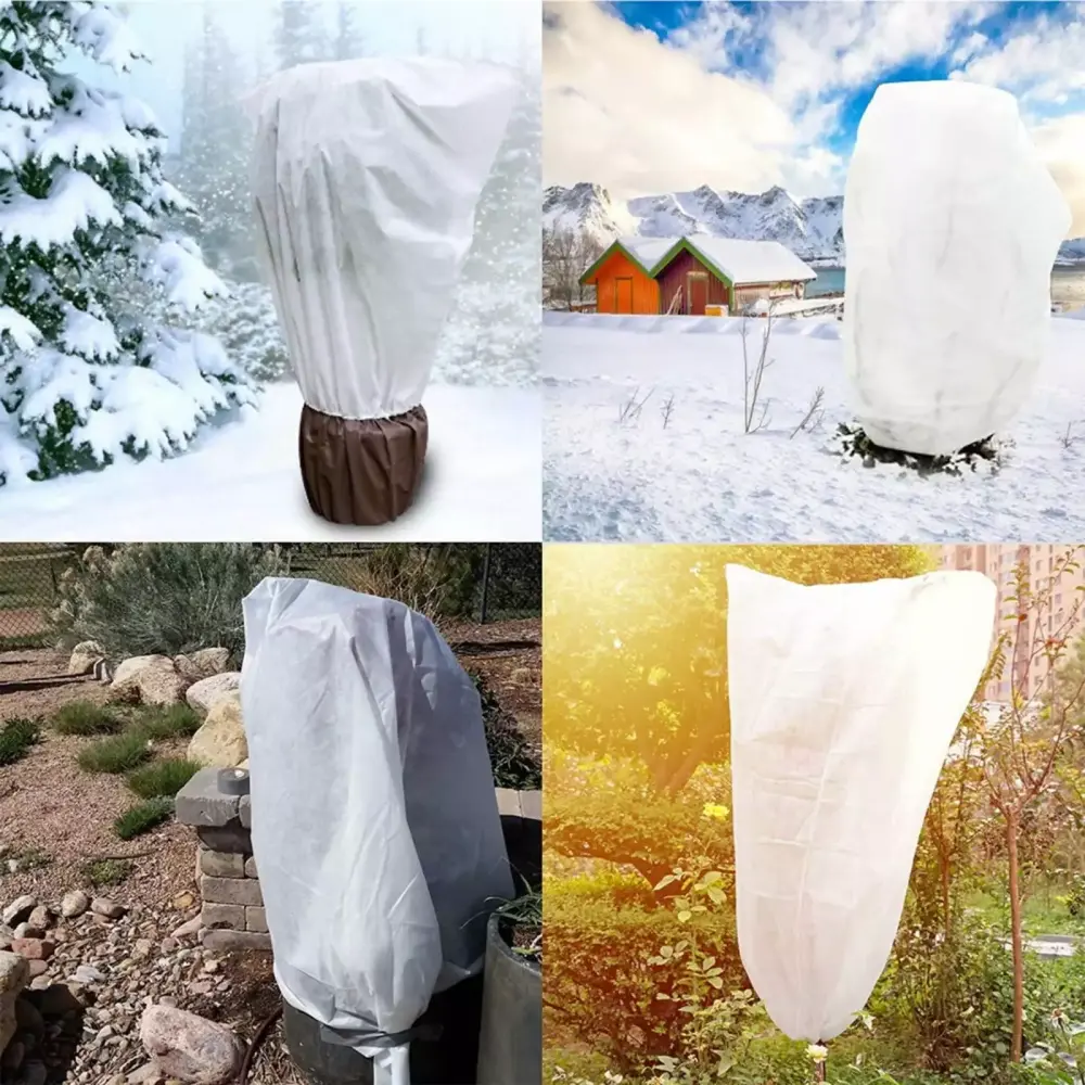 GAZHEK Warehoutilize Clearance Sale Favourable Warm Cover Tree Shrub Plant Protecting Bag Frost Protection Yard Garden Winter