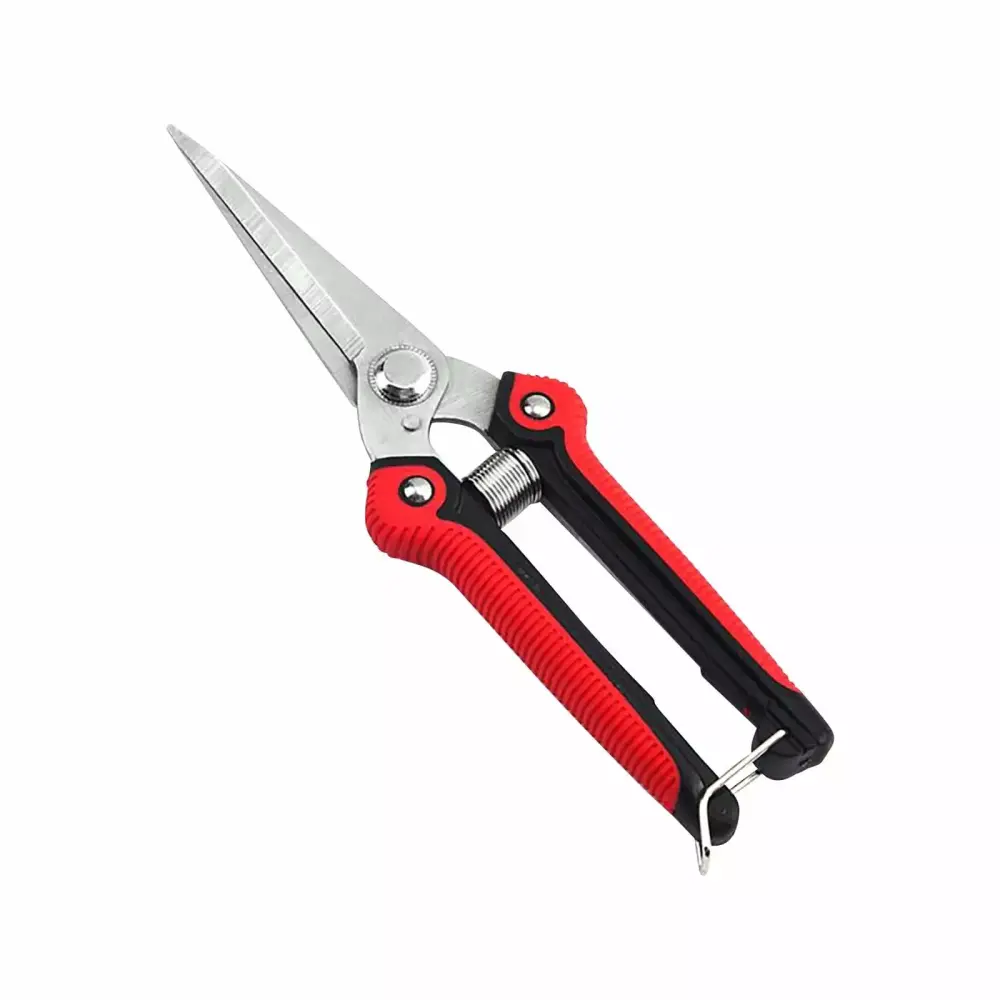 Blasgw Stainless Steel Fruit Tree Pruning Shears Pointed Tip Picking Fruit 7