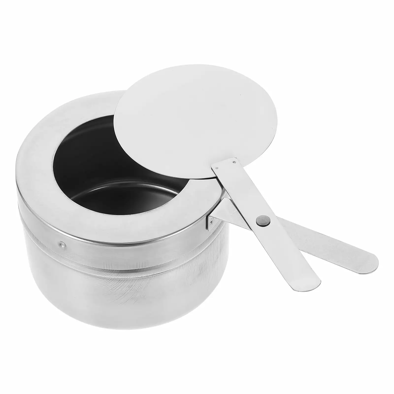 Stainless Steel Fuel Box Camping Alcohol Stove Outdoor Charcoal Grill Accessory Eease