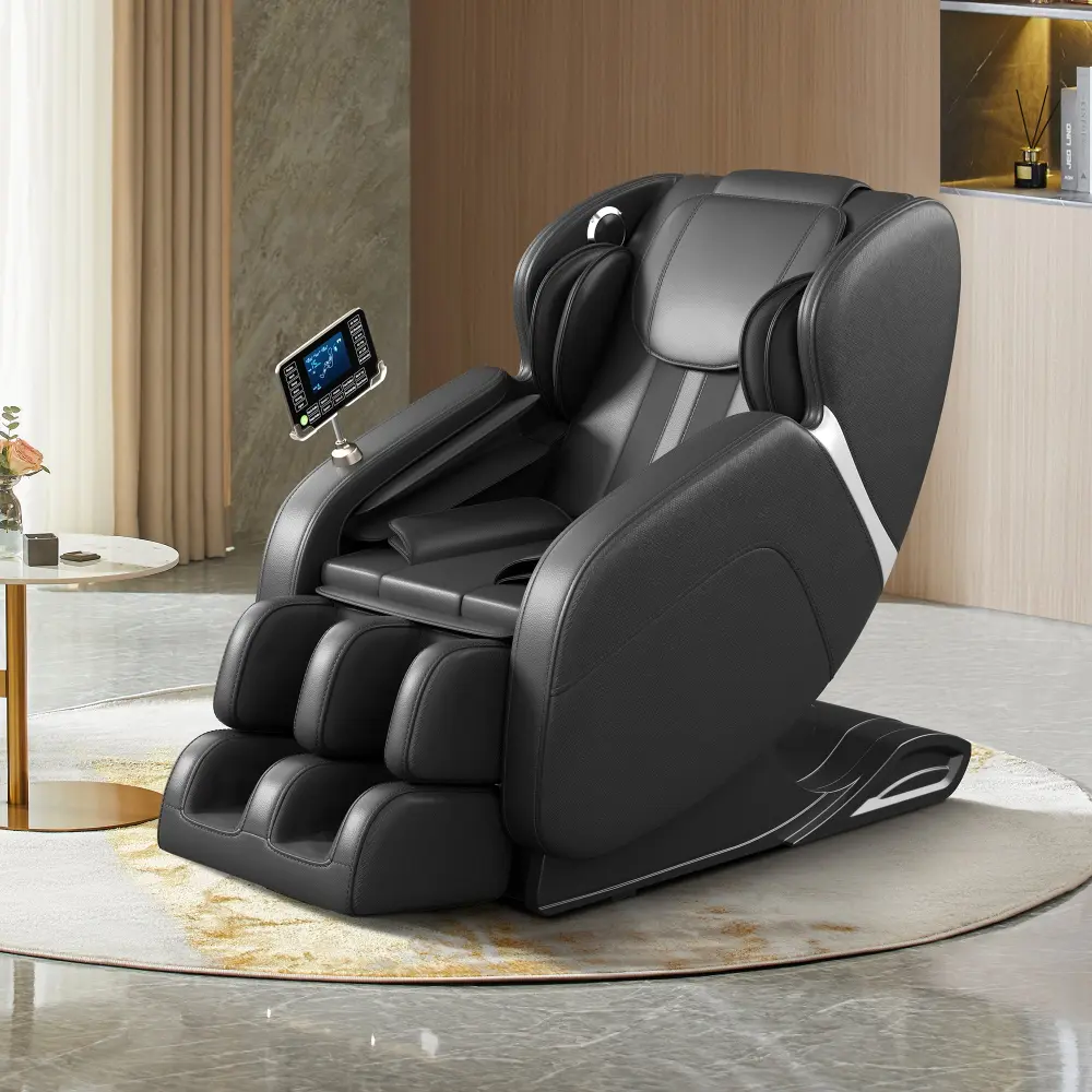 Full Body Massage Chair Zero Gravity Mode Deep Tissue Shiatsu Massage Recliner Heat homemassa