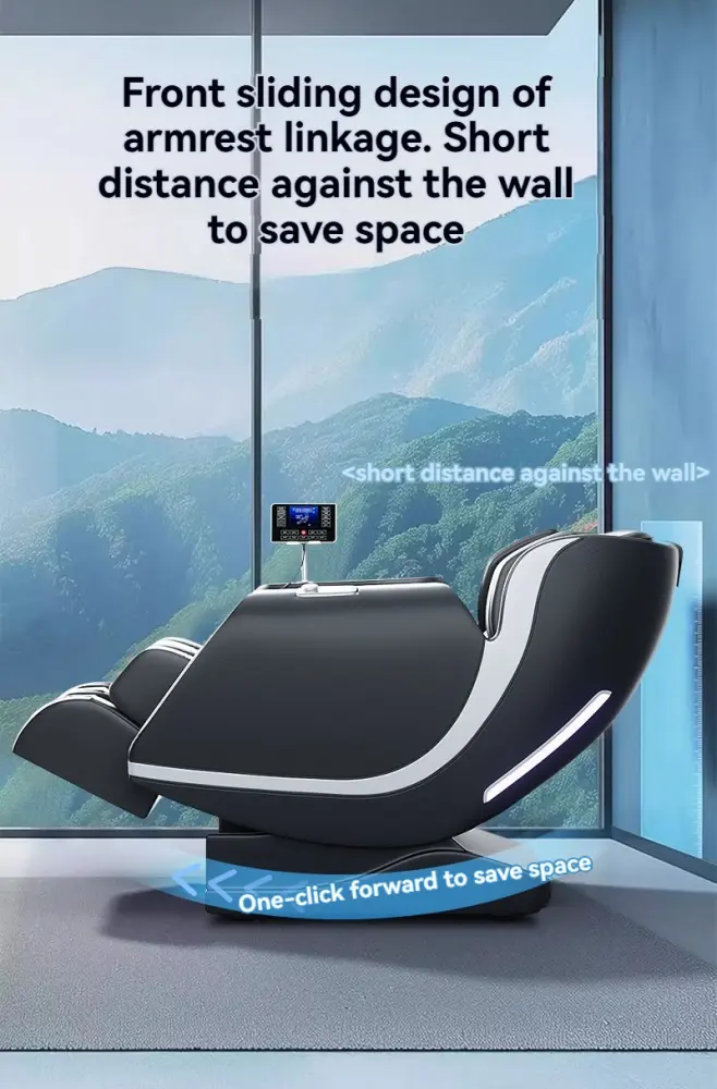 Massage Chair Zero Gravity Full Body Airbags Bluetooth Speaker Shiatsu Function w2782