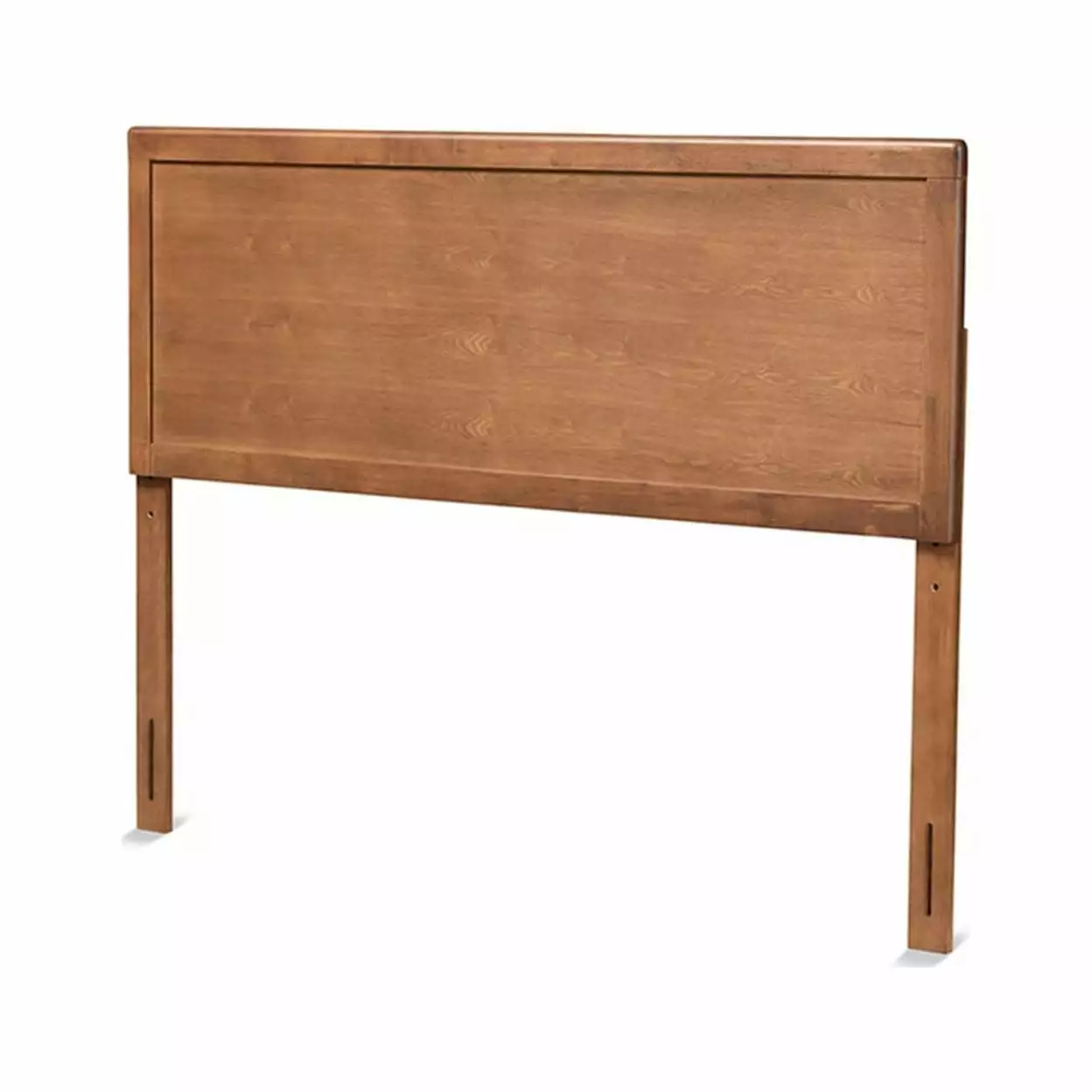 Alan Modern Contemporary Ash Walnut Wood Full Size Headboard Baxton Studio