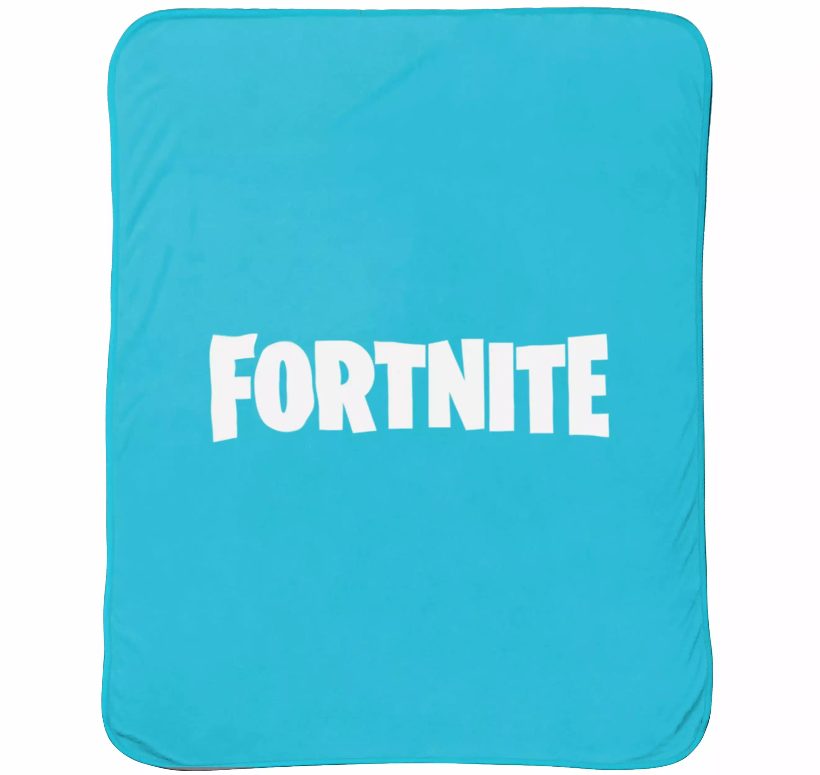 Fortnite Silky Soft Logo Throw Blanket - Gaming Bedding Fans