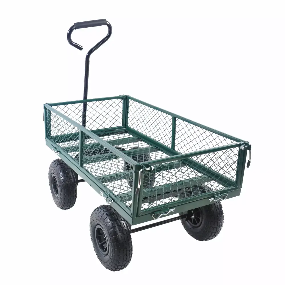 Cterwk Garden Cart Wagon Outdoor Use and Transport