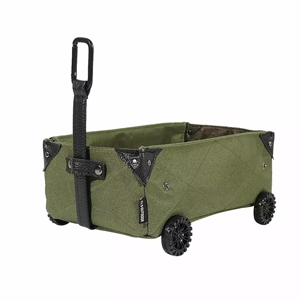 Foldable Multipurpose Yard Garden Cart Camping and Picnic Indoor Outdoor Use