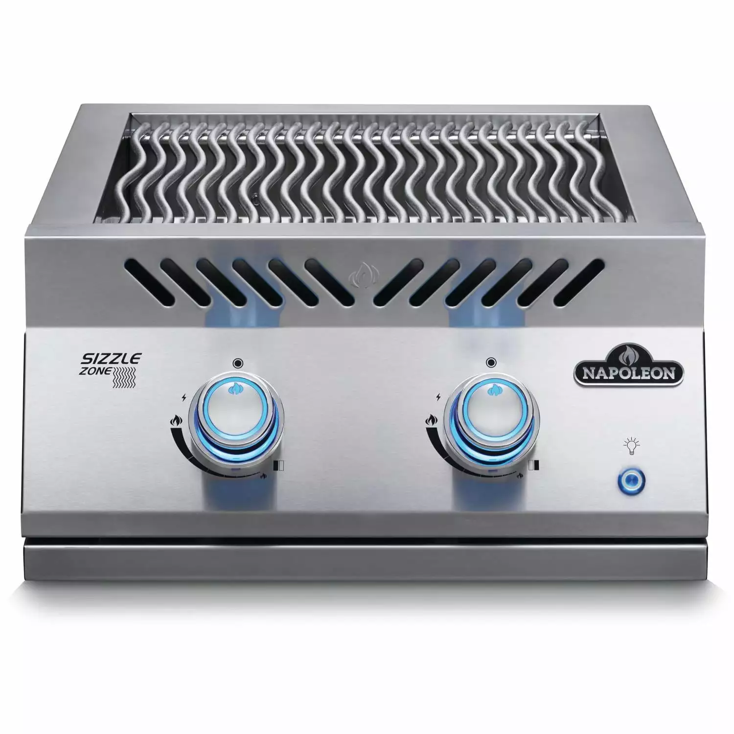 Napoleon Built- 700 Series Natural Gas Dual Infrared Burner Stainless Steel Cover