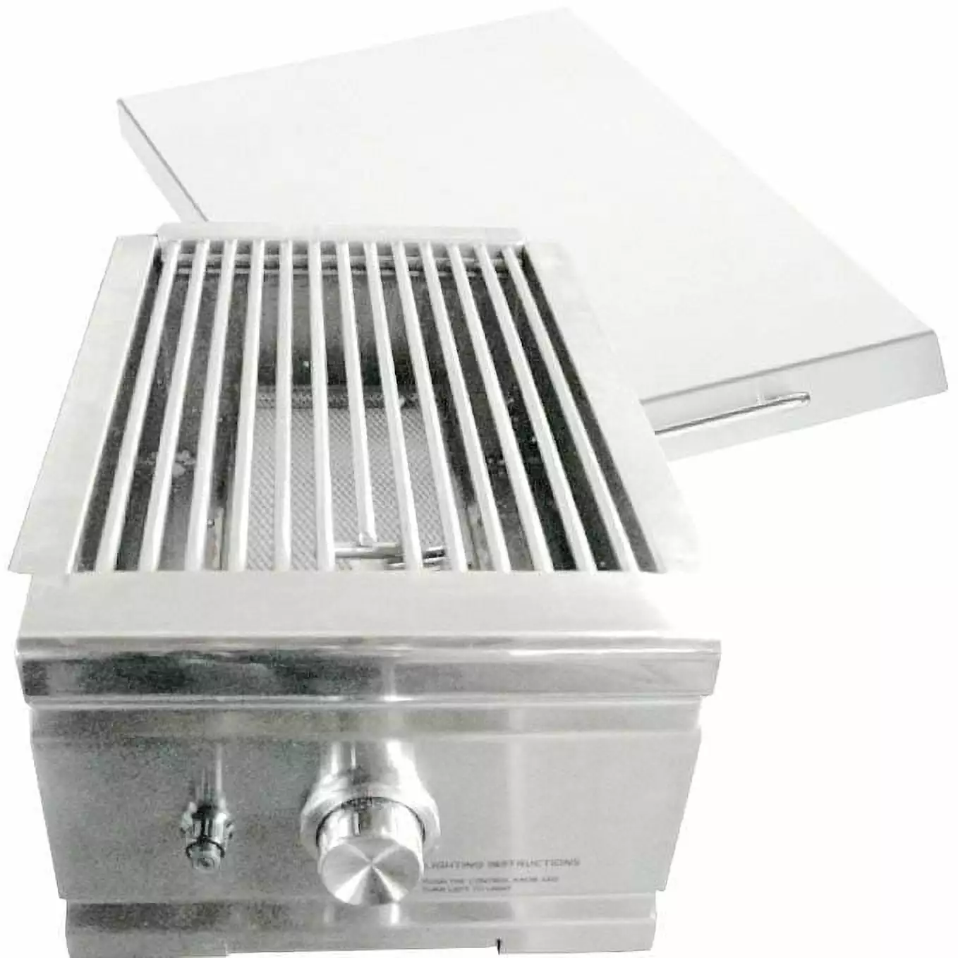 Summerset Built- Propane Gas Infrared Side Burner Outdoor Cooking Summerset Grills