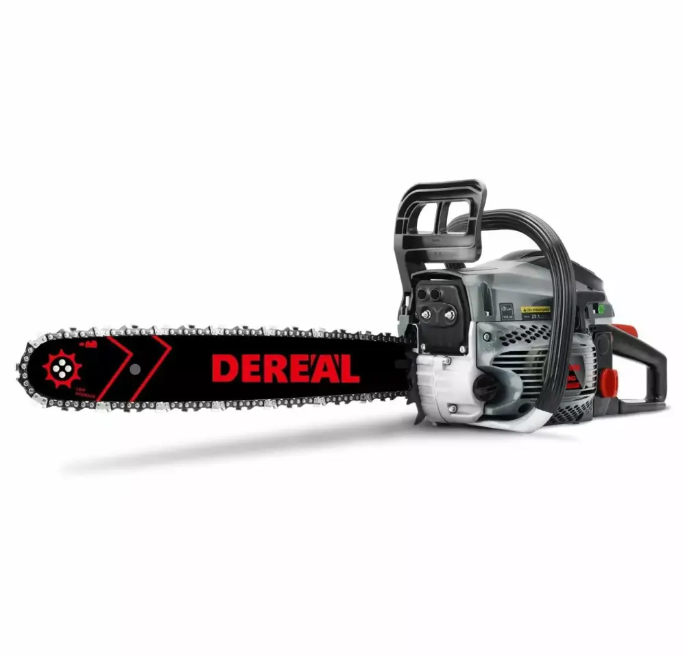 20-Inch 62CC 2-Cycle Gas Powered Chainsaw Farm Garden and Ranch 12in