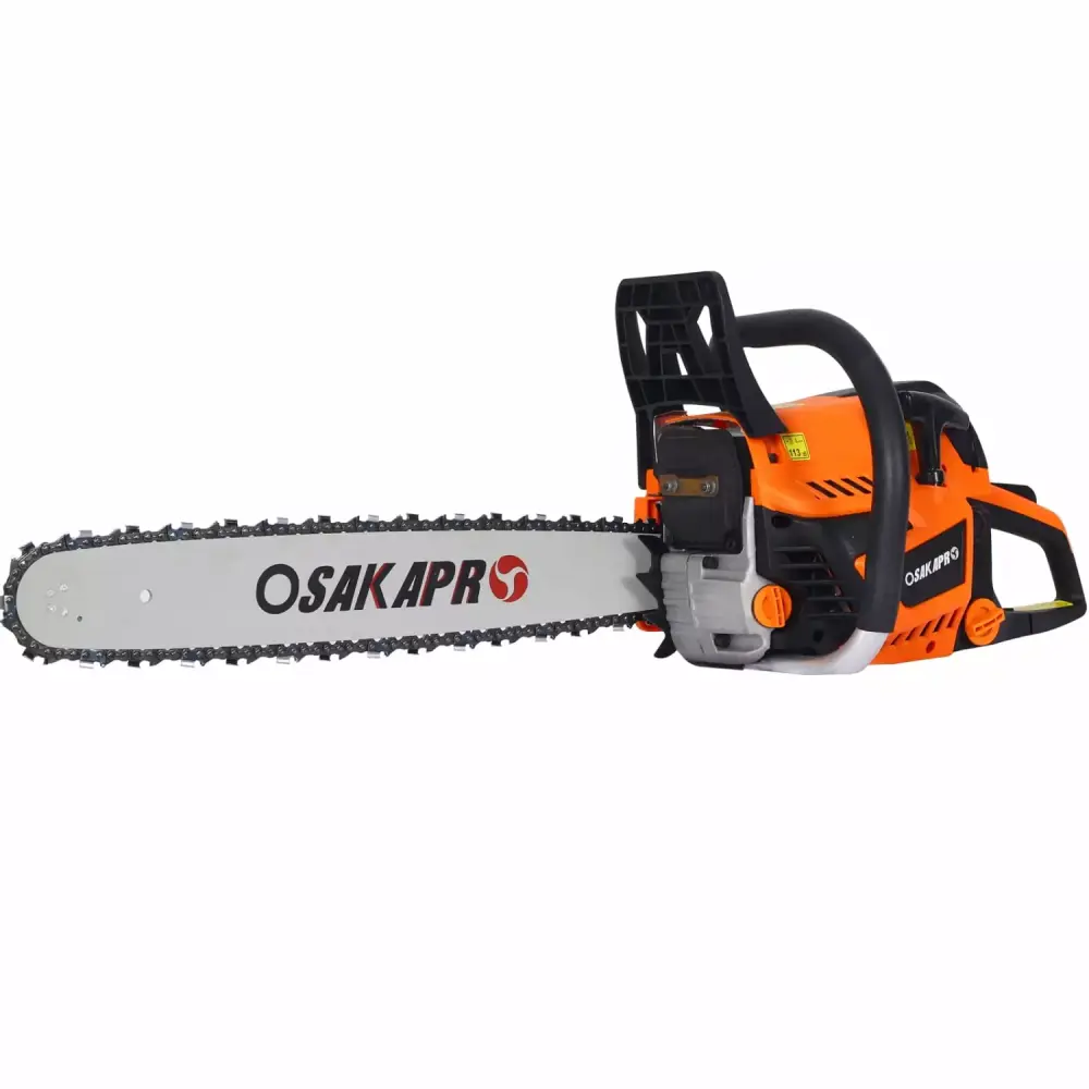 20 Inch 52CC Gasoline Chainsaw Set 2 EPA Compliant Tree and Wood Cutting