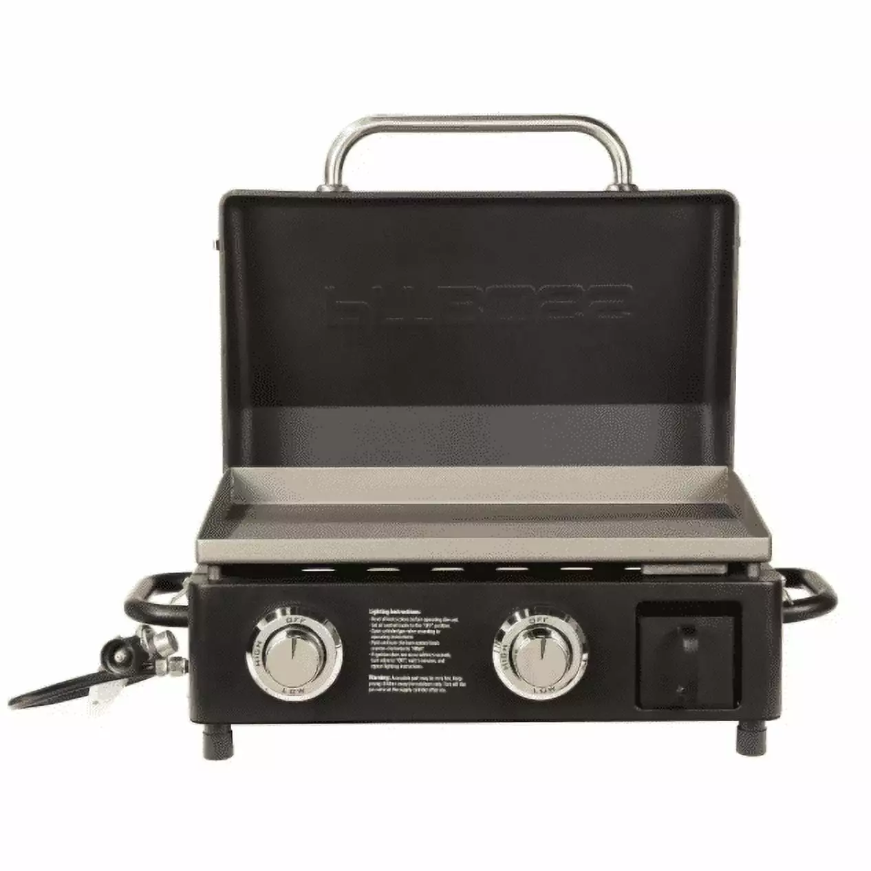 Pit Boss 2-Burner 19 Table Top Gas Griddle Portable Cooking