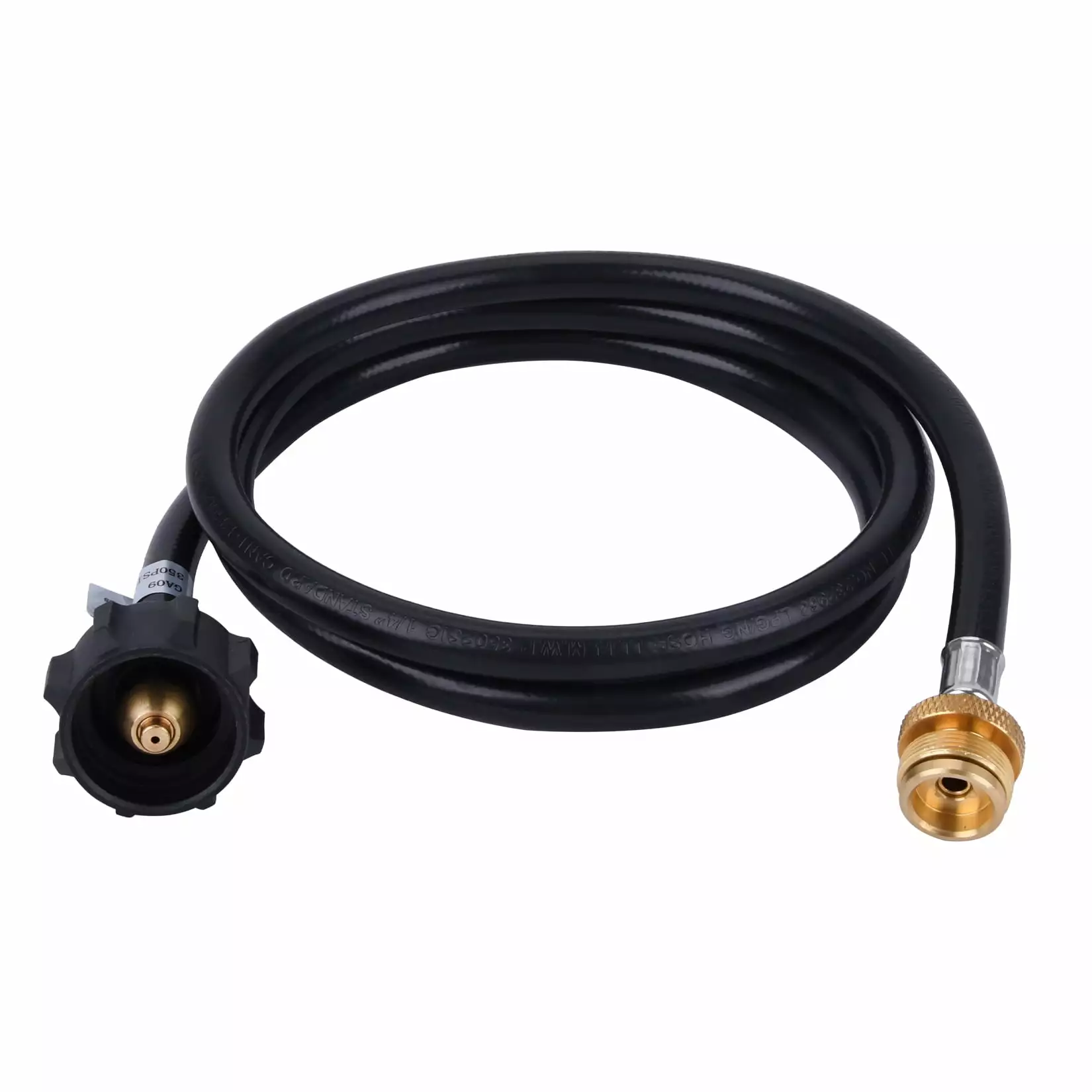 GasSaf 12 ft Propane Tank Modifyer Hose Assembly QCC1 Type1 LP Tank and Gas Grills
