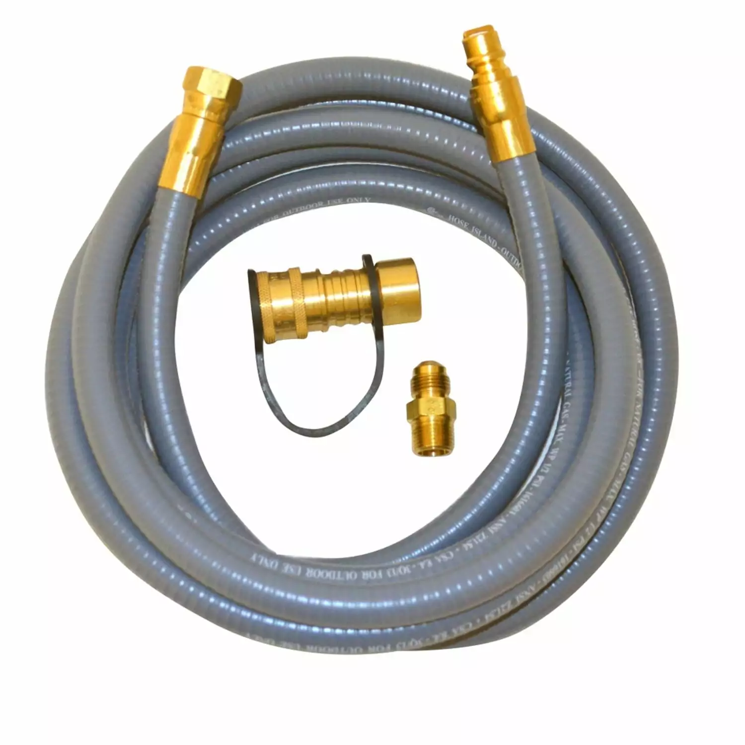 Mr. Heater F273720 3/8 . LP Rubber Hose Assembly 12 ft Gas Grills