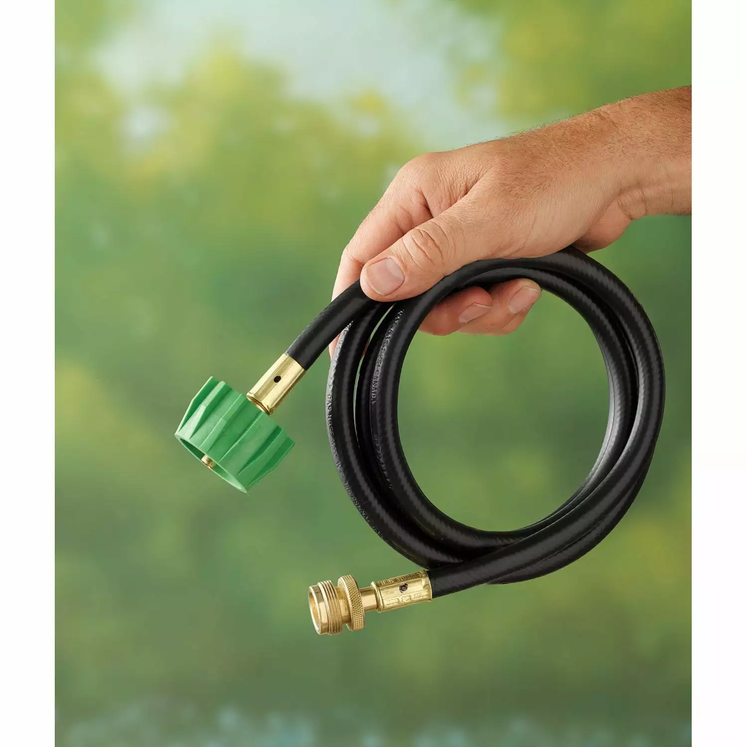 Weber 4-Foot Modifyer Hose Q-Series and Gas Go-Anywhere Grills